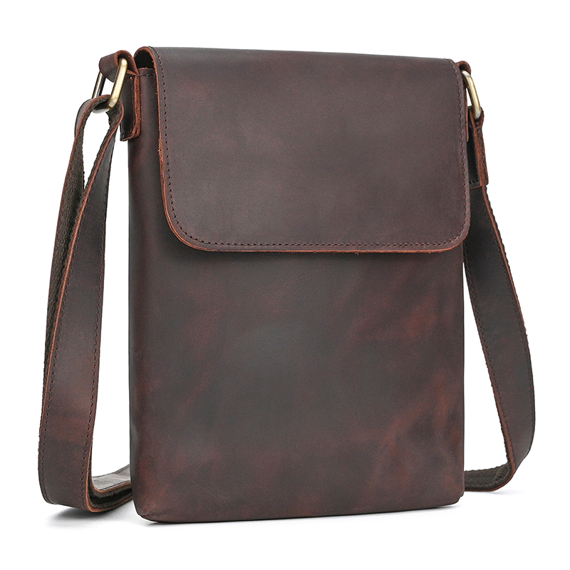 Mini sacs à bandoulière en cui - Leather Wallet Men avis et prix