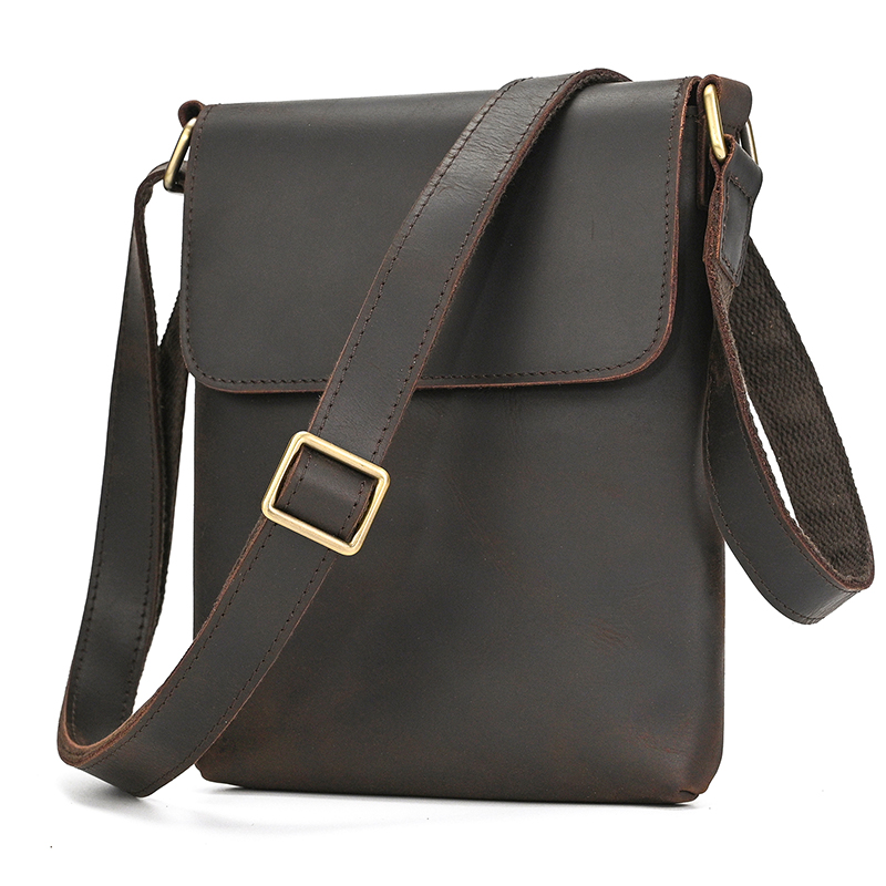 Mini sacs à bandoulière en cui - Leather Wallet Men avis et prix
