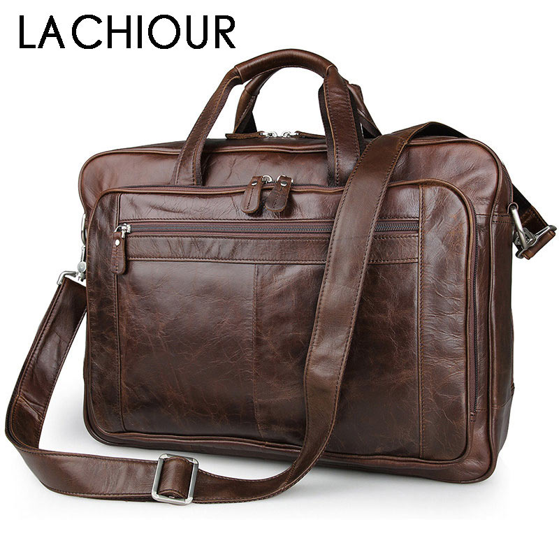 Laciour – sac à main en cuir v - Leather Briefcase avis et prix