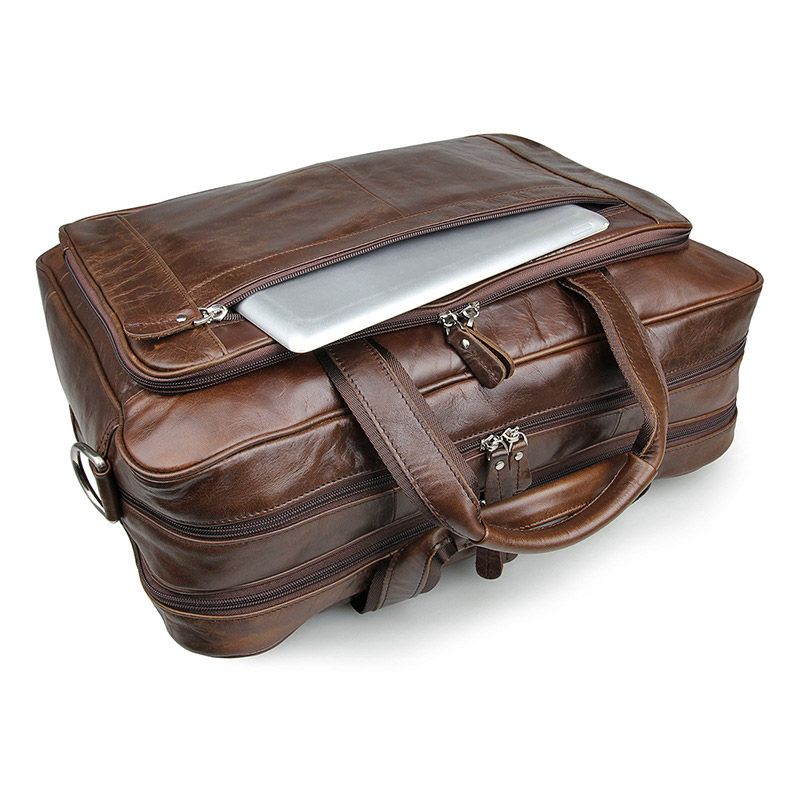 Laciour – sac à main en cuir v - Leather Briefcase avis et prix