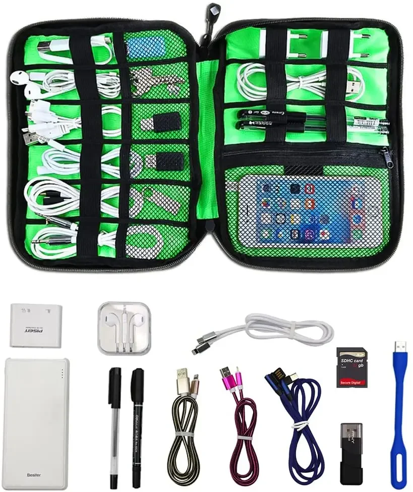 Kit de rangement pour câbles,  - Travel Luggage Set avis et prix