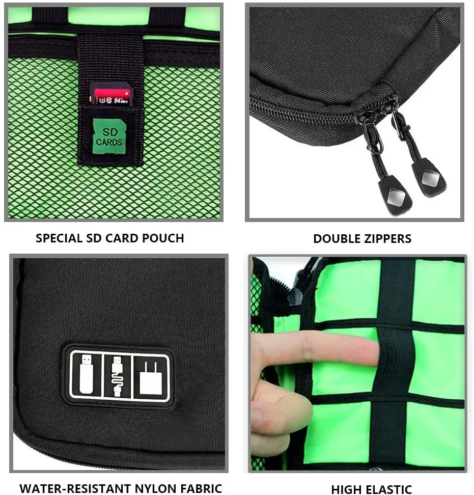 Kit de rangement pour câbles,  - Travel Luggage Set avis et prix