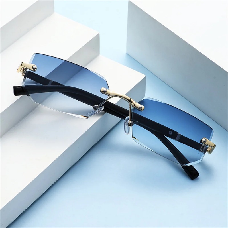 Lunettes de soleil sans montur - Designer Sunglasses avis et prix