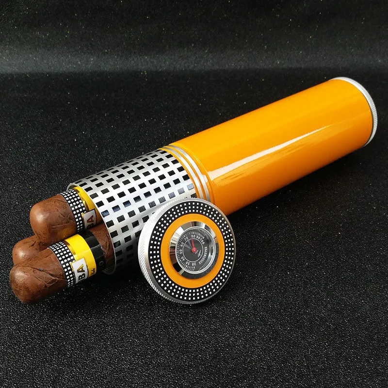 Tube humidificateur pour cigar - Premium Cigar Case avis et prix