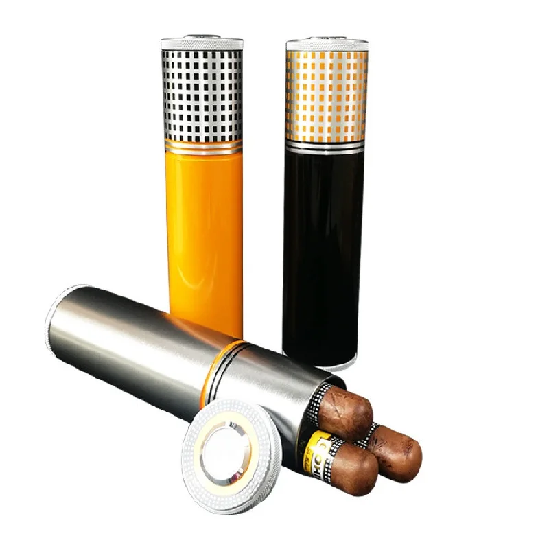 Tube humidificateur pour cigar - Premium Cigar Case avis et prix