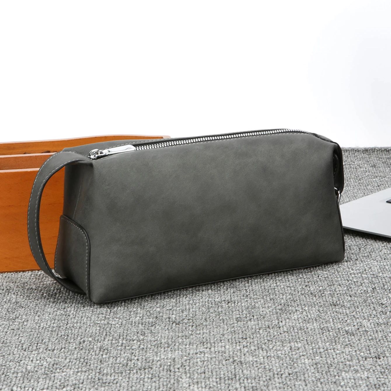 Trousse de toilette en cuir PU - Travel Luggage Set avis et prix