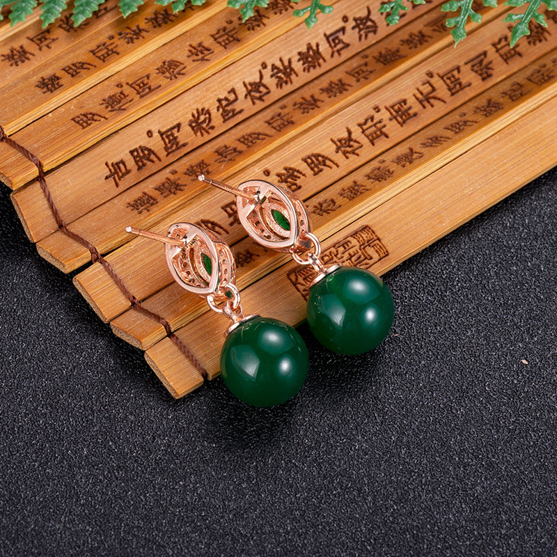 Boucles d'oreilles en perles n - Gold Plated Jewelry avis et prix