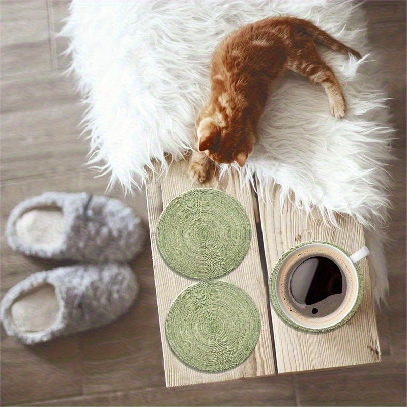 Anneau de croissance rond rétr - Marble Coaster Set avis et prix